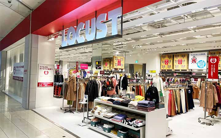 LOCUSTイオンモール加西北条店