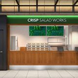 クリスプサラダワークス OOTEMORI店