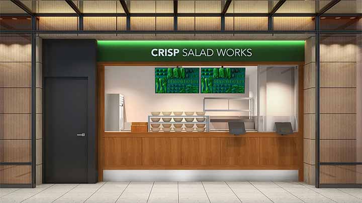 クリスプサラダワークス OOTEMORI店