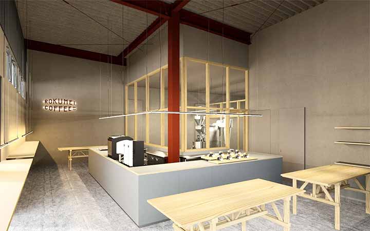 ROKUMEI COFFEE CO.FACTORY