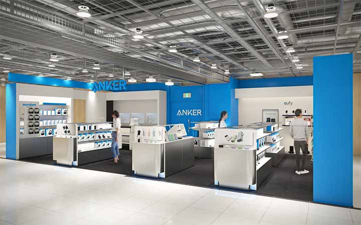 Anker Store ビックカメラ 名古屋JRゲートタワー