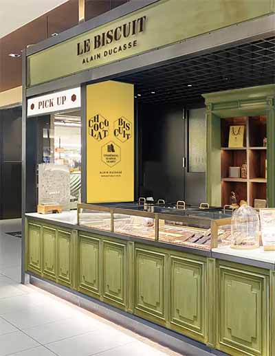 ル・ビスキュイ・アラン・デュカス 大丸心斎橋