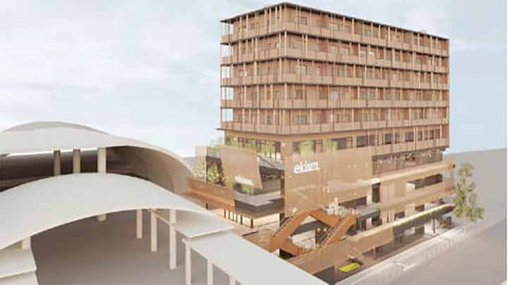 ekismさいたま新都心