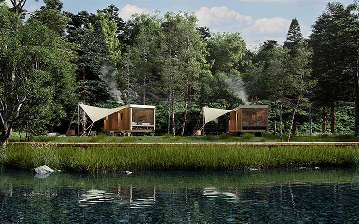 Earthboat 白樺湖レイクサイドヴィラ by 池の平ホテル＆リゾーツ