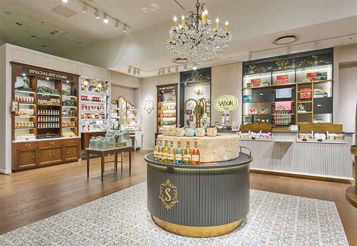 SABON 西武池袋店