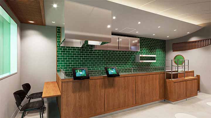 クリスプサラダワークス 飯田橋ファーストビル店