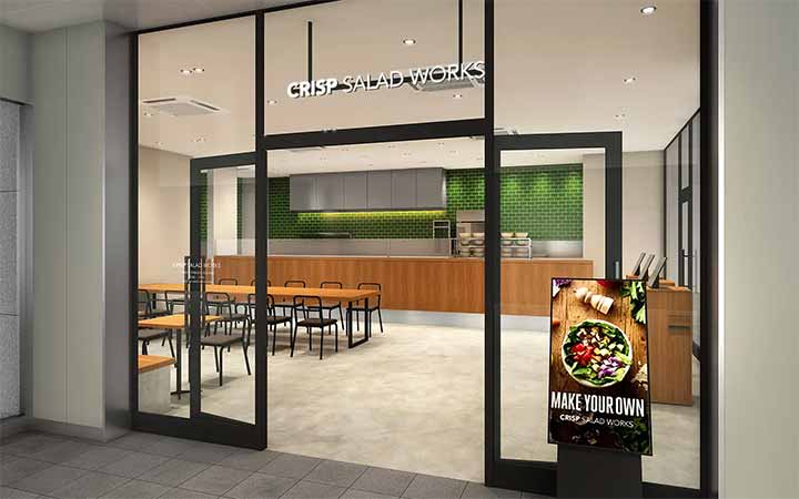クリスプサラダワークス 天王洲パークサイドビル店