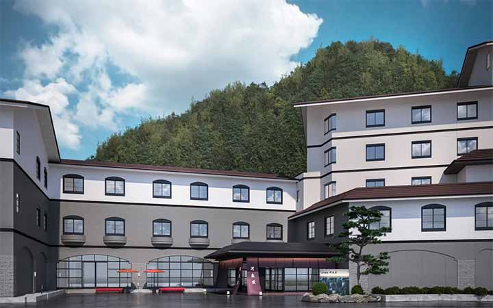 山中温泉 河鹿荘