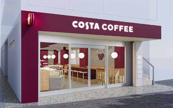 コスタコーヒー桜新町サザエさん通り店