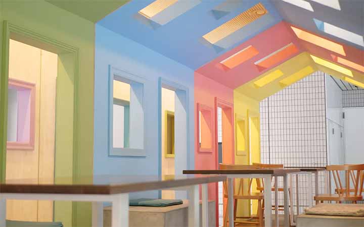 ジェラートとエスプレッソと