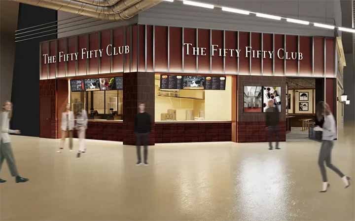 THE FIFTY FIFTY CLUB