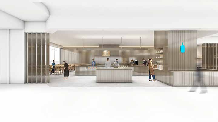 ブルーボトルコーヒー 名古屋ゲートタワーモールカフェ