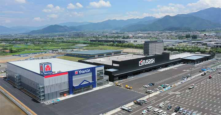 ホームセンタームサシ須坂店