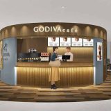 GODIVA café Narita Airport Terminal 1