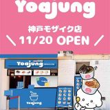 YOAJUNG 神戸モザイク店