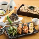 焼鳥 蕎麦 二尺五寸