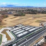 C4首都圏中央連絡自動車道 坂東パーキングエリア