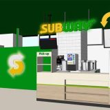 サブウェイ コースカベイサイドストアーズ店