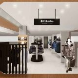 Columbia BLACK LABEL ルクア大阪店