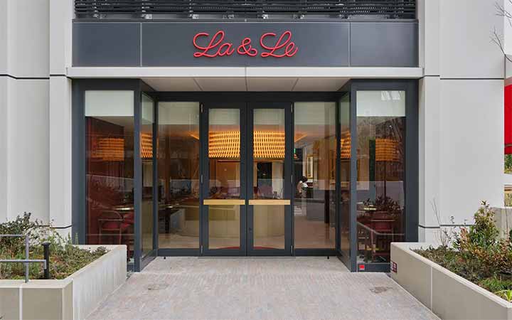 LA&LE（ラ・エ・ル）