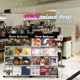 HMV record shop 心斎橋