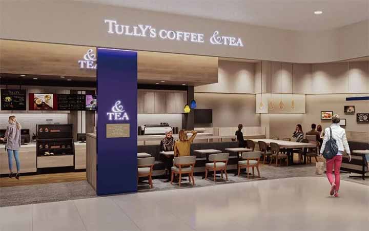 TULLY'S COFFEE ＆TEA 池袋 IT tower TOKYO店