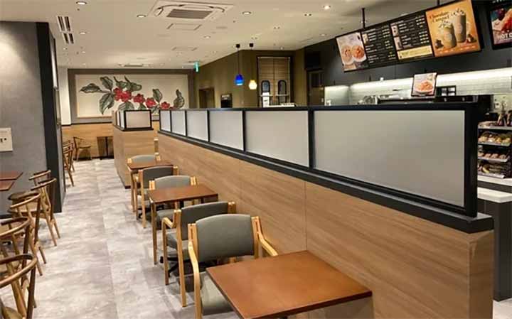 タリーズコーヒー 山口大学医学部附属病院店
