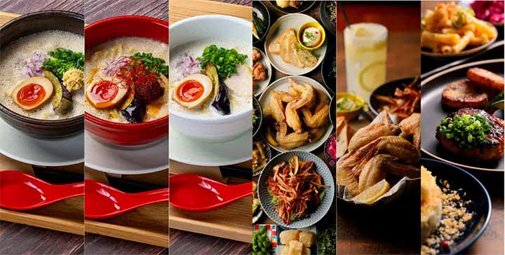 鶏白湯ラーメン 白鶏舎 笹塚店 / 焼手羽専門店 トリノイロ 笹塚店