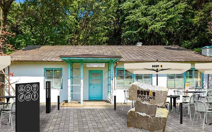 ドトール パークカフェ YOYOGI