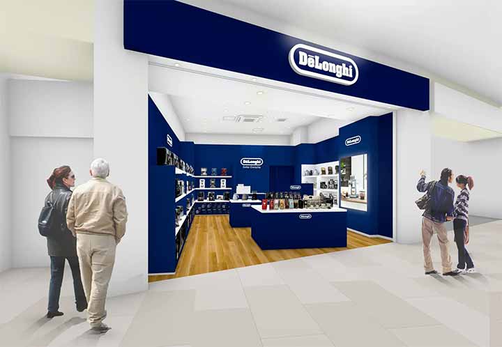 デロンギ アーバンドック ららぽーと豊洲店