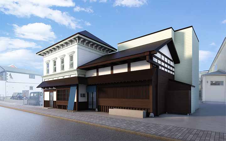 白い恋人 Hakodate Bay Museum