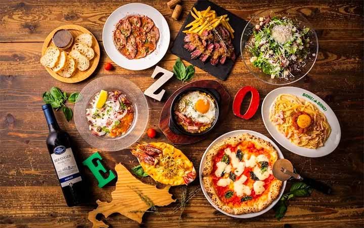 北海道イタリアン居酒屋 エゾバルバンバン環状通東店