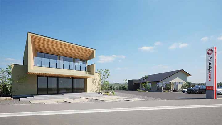 ライフデザイン・カバヤ(株) 香川支店  体験型ショールーム 構造Lab.