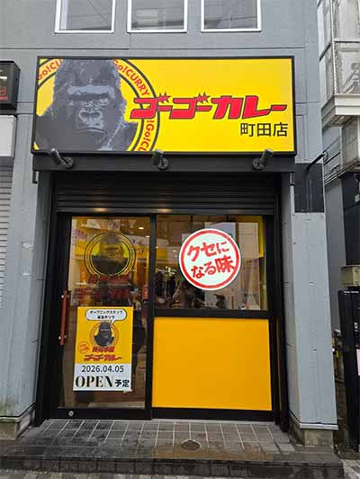 ゴーゴーカレー 町田店