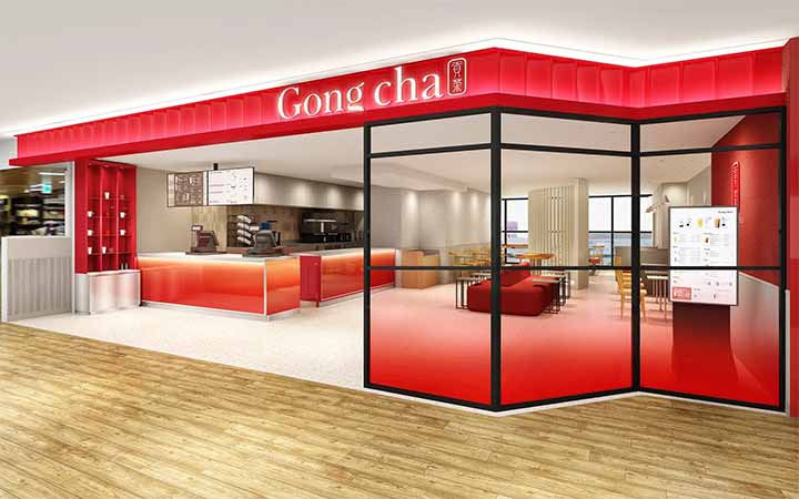ゴンチャ (Gong Cha) ルミネ立川8階店