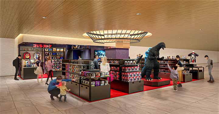 ゴジラ・ストアHakata