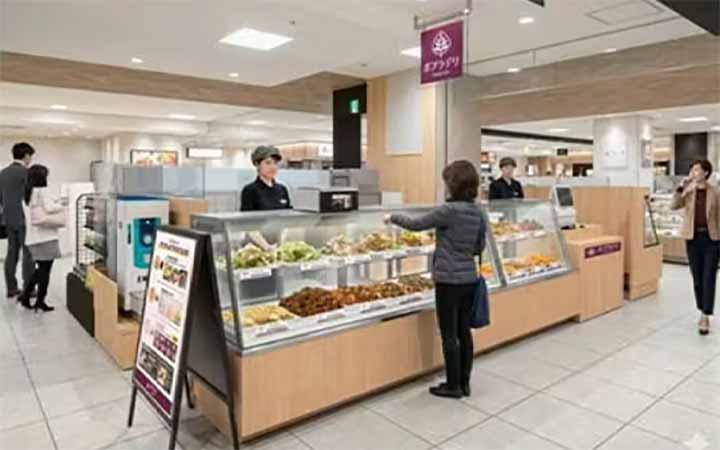 ポプラ 福屋広島駅前店