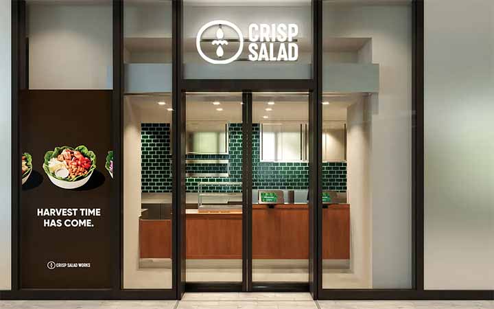 クリスプサラダワークス ミタマチテラス店