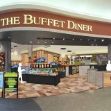 ザ ブッフェ ダイナー イオンモール神戸北