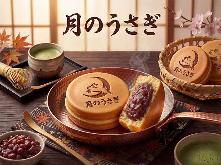 浅草今川焼き 月のうさぎ イオンモールりんくう泉南店