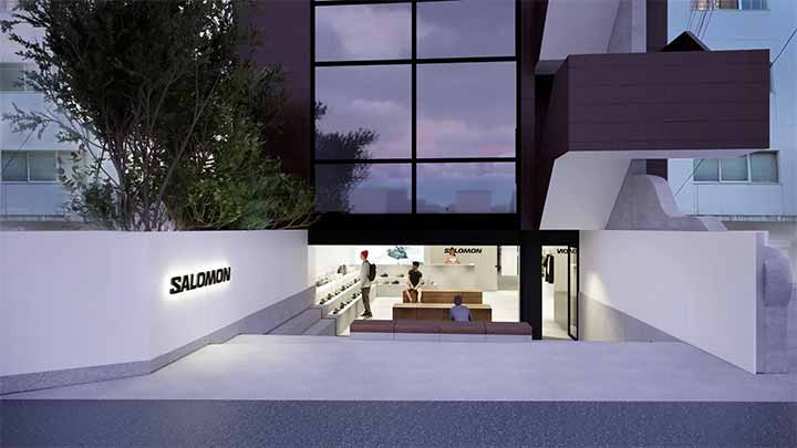 サロモンストア 南青山