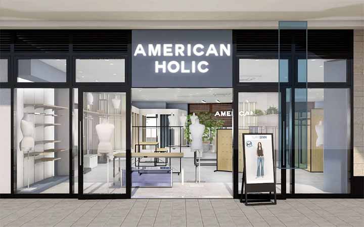 AMERICAN HOLIC グランベリーパーク店