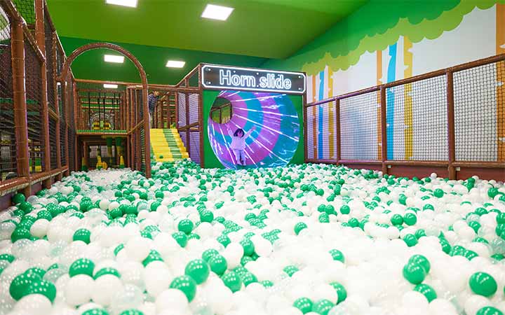 白樺リゾート インドアパーク