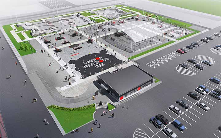 くまモンアーバンスポーツパーク