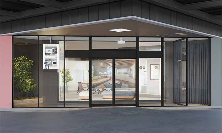 学園前ショールーム