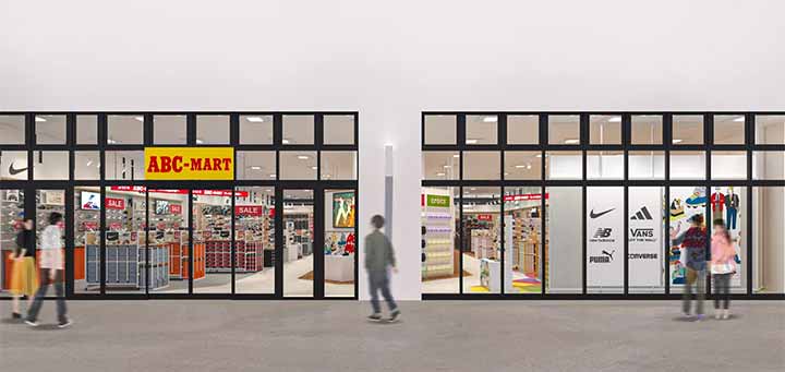 ABC-MARTフレスポ国分店