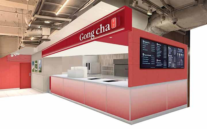 ゴンチャ (Gong Cha) ルミネ新宿店