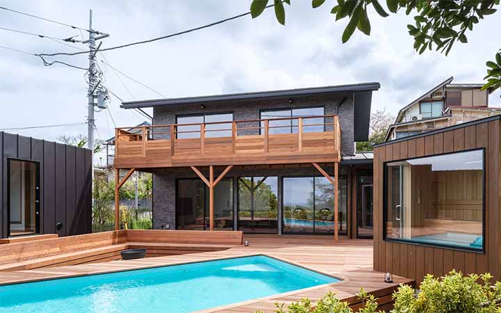 海と森と宿 mina-to