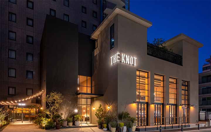 THE KNOT FUKUOKA Tenjin