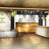 ジラフクレープ エキマルシェ大阪店